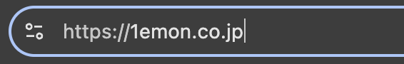 SSL(暗号化通信)が設定されている事を表す画像