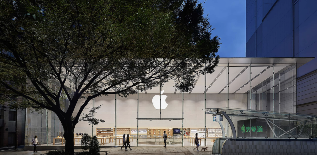 Apple 表参道店