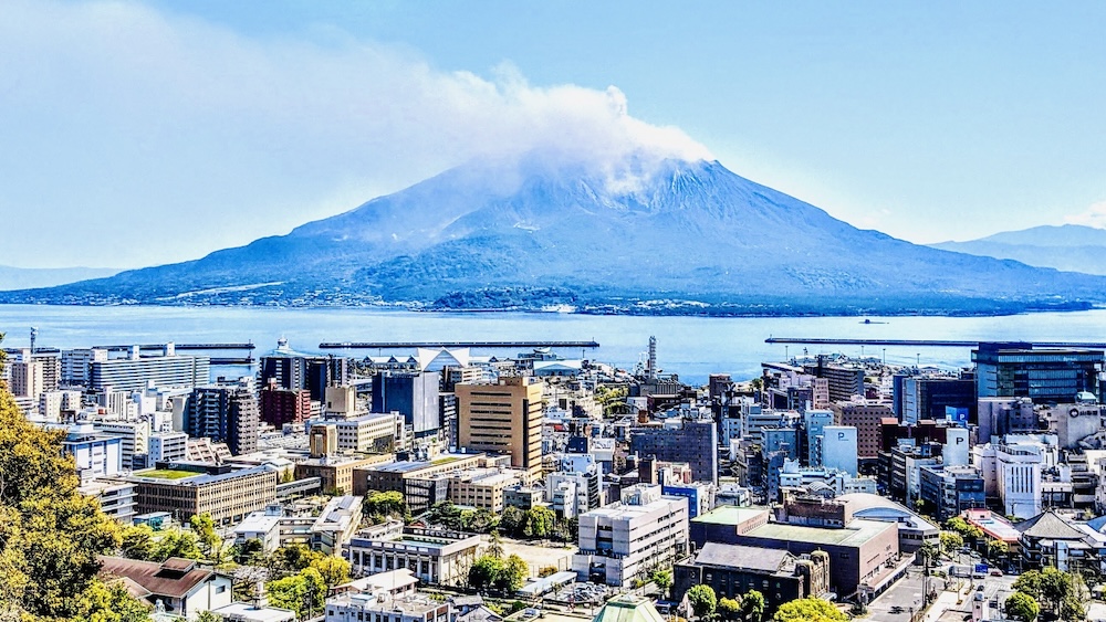桜島