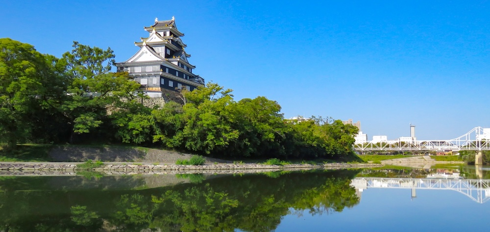 岡山城