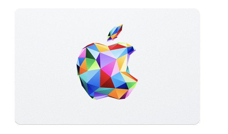 Appleギフトカード 画像